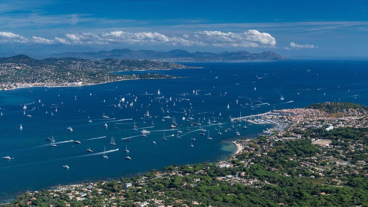 Marines Appartement, 2Min Plage, 2Km Saint-Tropez Cogolin Bagian luar foto