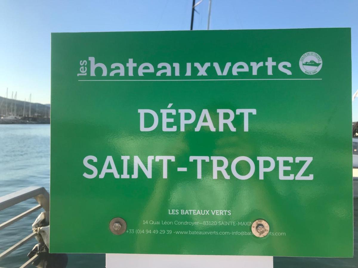 Marines Appartement, 2Min Plage, 2Km Saint-Tropez Cogolin Bagian luar foto